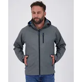 Lpo DEPROC Active Softshelljacke ELLIOT PEAK III in grau | Gr.: 4XL