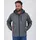 Lpo DEPROC Active Softshelljacke ELLIOT PEAK III in grau | Gr.: 4XL