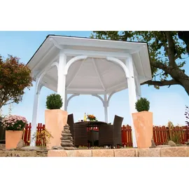 SKANHOLZ Versailles 4,18 x 3,60 m Schiefergrau