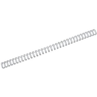 Drahtbinderücken WireBind A4 Nr. 6 9,5mm VE=250 Stück silber