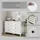 OTTO home Avelin 120 x 81 x 40 cm Weiß