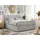 MKS Boxspringbett 160 x 200 cm H4 Hellgrau