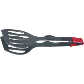Westmark Duetto-Flonal Plus Doppel-Pfannenwender schwarz 28,9 cm
