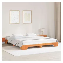 vidaXL Bettrahmen 180 x 200 cm Braun
