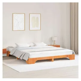 vidaXL Bettrahmen 180 x 200 cm Braun