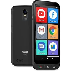 SPC Zeus 4G Pro Smartphone Tasche Major Icons XXL SOS Taste Bewährte Qualität