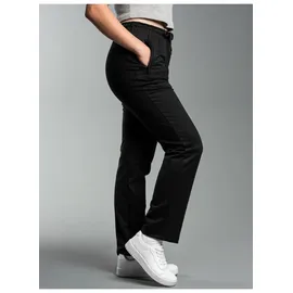 TRIGEMA Freizeithose aus Sweat-Qualität Regular Schwarz L