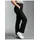 TRIGEMA Freizeithose aus Sweat-Qualität Regular Schwarz L