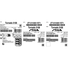Stiga Rasentraktor Tornado 5108