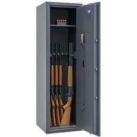 Müller-Safe Waffenschrank WSL1-5/9, Fachboden, für 9 Langwaffen, Elektronikschloss, Klasse 1