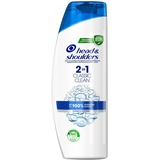 Head & Shoulders Classic Clean 2in1 Anti-Schuppen Shampoo, Bis Zu 100% Schuppenschutz, 400ml