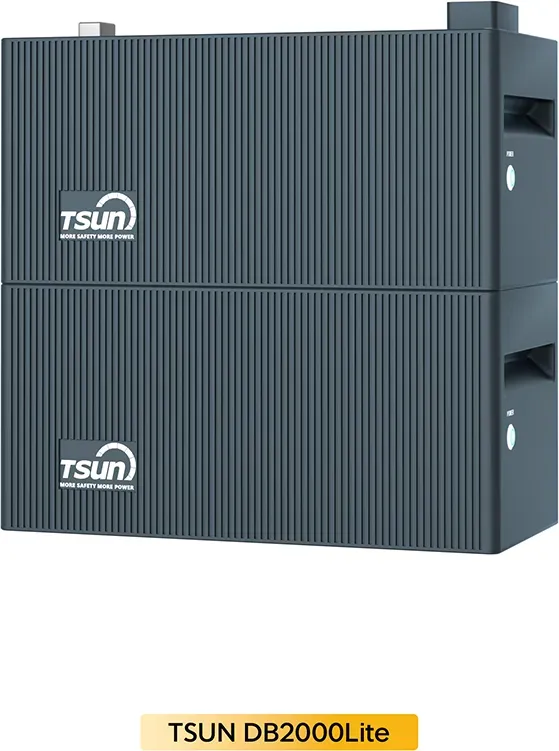 TSUN DB2000Lite Erweiterungsakku 2 kWh für DCU2000Lite Solarspeicher, by Powerness - 4kWh / Standardversand