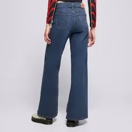 Levi's HOSE 318 SHAPING Wide Leg Jeans im 5-Pocket-Design Modell Dunkelblau, 26/32