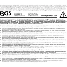 BGS Sortimentskasten Stahl 1,5 - 22 mm mehrfarbig 300-tlg.