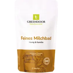 Greendoor Milchbad Honig Kamille 200 g