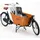 boet by babboe Kleinkindersitz Babboe anthrazit, inkl. Gurte + Montagematerial