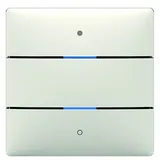 Theben iON 102 KNX Tastsensor 2 Tasten 2 St. Weiß
