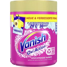 Vanish Oxi Action Pulver Pink 550 g