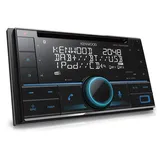 Kenwood DPX-7300DAB Doppel-DIN Autoradio Anschluss für Lenkradfernbedienung, DAB+ Tuner