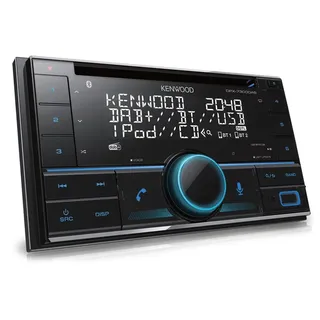 Kenwood DPX-7300DAB Autoradio Anschluss für Lenkradfernbedienung, DAB+ Tuner