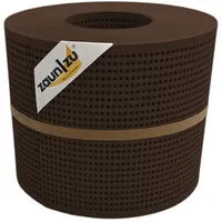 zaunzu® Sichtschutz PP Premium 26 m Braun