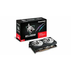 POWERCOLOR Radeon RX 7600 Hellhound, 8GB GDDR6