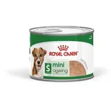 Royal Canin Sparpaket: Royal Canin Mini Ageing Mousse Hundefutter nass