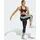 adidas Optime Essentials Workout 3-Streifen 3/4 Leggings black/white S