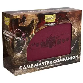 Dragon Shield RPG - Game Master Companion - Blood Red