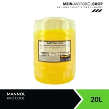 Mannol 4414 Pro Cool Kühlerfrostschutz gelb 20 St. 20 l
