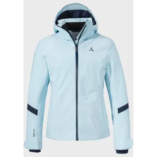 Schöffel Damen Kanzelwand Ski Jacke (Größe L, blau)