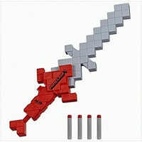 Hasbro Spiel, Nerf - Minecraft Heartstealer Sword Nerf - Minecraft Heartstealer Sword bunt