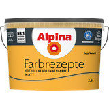 Alpina Farbrezepte Innenfarbe 2,5 l happy weekend