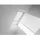 VELUX Jalousette manuell PAL FK04 7001S Weiß, Schiene: alu