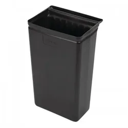 Cambro Abfalleimer für Servierwagen. Herstellung aus langlebigem Polyethylen. Zur Verwendung mit