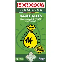 Hasbro Monopoly ERGÄNZUNG Kaufe Alles