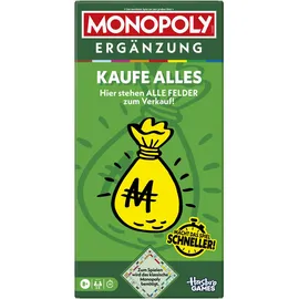 Hasbro Monopoly ERGÄNZUNG Kaufe Alles