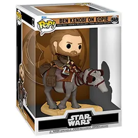 Funko Ben Kenobi on Eopie 549 - Star Wars Sammelfigur 10 cm - mehrfarbig
