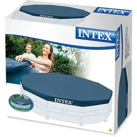 Intex Abdeckplane grün Ø 457 cm