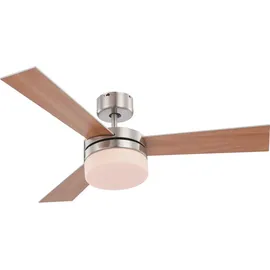 GLOBO Alana 105 cm buche/silber mit Licht