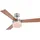 GLOBO Alana 105 cm buche/silber mit Licht