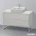 Duravit Waschtischunterschrank 2 Auszüge 120 x 77,8 x 54,8 cm Betongrau Matt