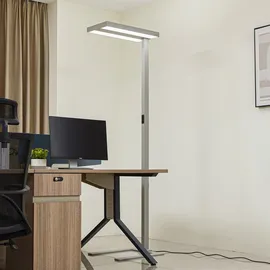 ARCCHIO Arcchio, Logan Ultra HCL dimmbar, Modern in alu aus Aluminium, 2-flammig Arbeitszimmerleuchte