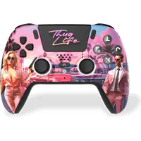 Freaks and Geeks Thug Life Wireless Controller Mehrfarbig für PlayStation Vita / PlayStation 5