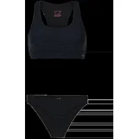 Protest PRTEager 25 Bikini - True Black - L