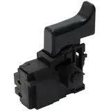 Trade-Shop Schalter passend für Bosch GBH 2-20 S, UBH 2/20 S, PBH 200 E ersetzt 2607200204, Schaltereinheit mit Drehzahlregler für Bohrhammer / Stemmhammer schwarz