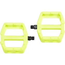 Bontrager Plattformpedale Line Comp Flat Grün Modell Aktion