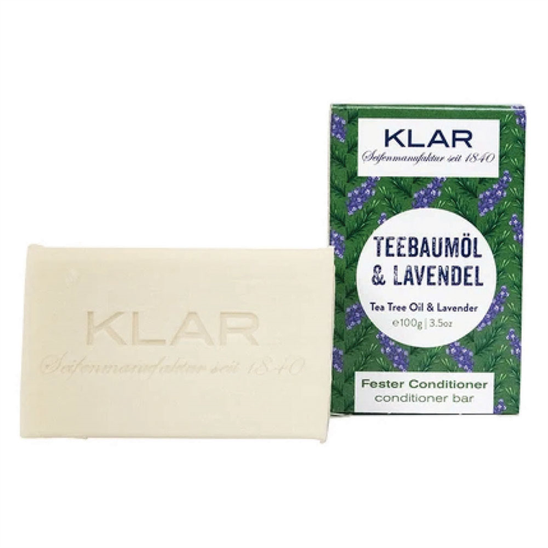 Klar's Fester Conditioner Teebaumöl 100 g