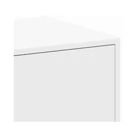 vidaXL Apothekerschrank Weiß 40 x 41 x 77,5 cm Weiß