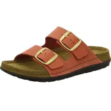 ROHDE Pantolette Rodigo-D - Sommerschuh, Schlappen, Hausschuh mit Schnallenverschlüsse, orange